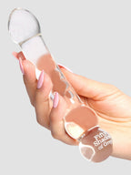 Fifty Shades of Grey Drive Me Crazy Glass Massage Wand, Clear
