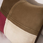 Gracie Mills Jackson Blocks 7 Piece Comforter Set, Queen, Red - MP10-283