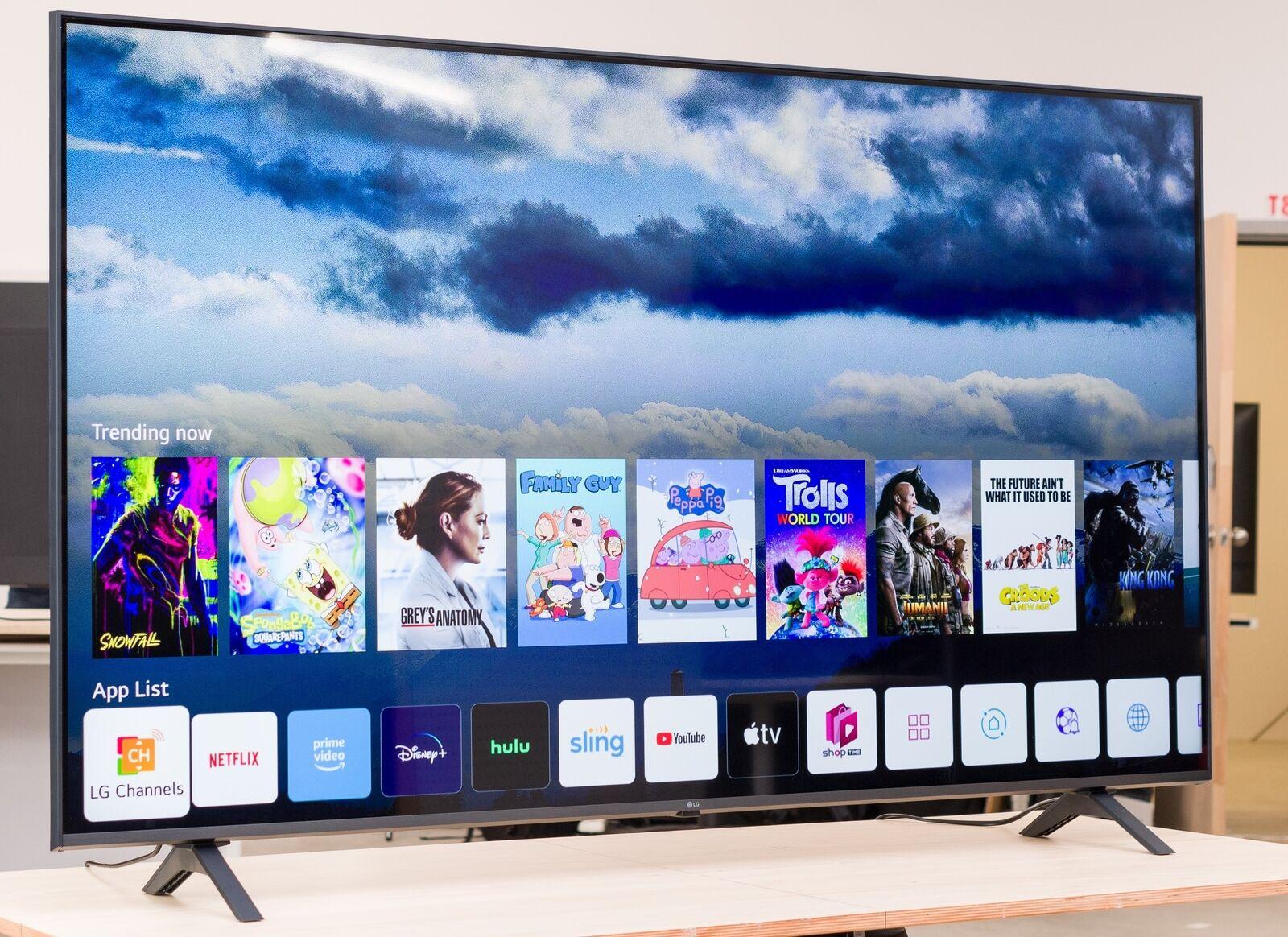 lg 43" class 4k uhd smart led hdr tv active hdr - 43up8000pua