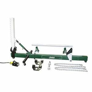 Jackco Auto Body Frame Straightener - Swivel Type with Air Hydraulic Pump