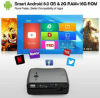 8500lumens 5g wifi projector native 1080p hd 4k support smart blue-tooth hdmi tv