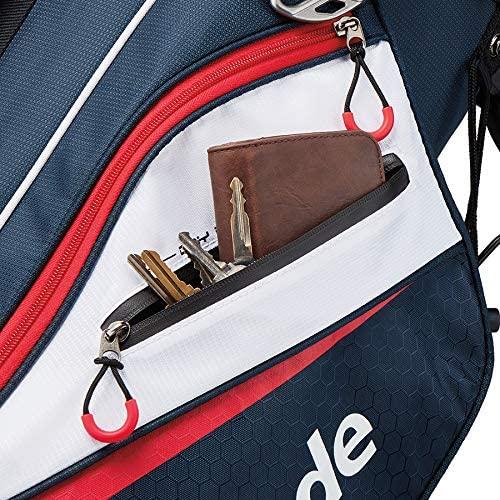 TaylorMade Golf 2019 Select Stand GolfNavy/Red/White