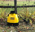 HUDSON 19001 4 Gallon NeverPump Bak-Pak Sprayer, Yellow