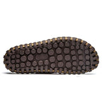 Shoes - 2021 Summer Plus Size Hand-made Genuine Leather Men Slippers Beach Shoes