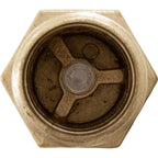 Perma   Cast Hydrostatic Relief Valve, Perma Cast, 1-1/2"mpt, Brass