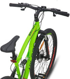 Hiland 26 Inch Mountain Bike for Men 21-Speed MTB Bicycle 18 Inch Dual-Suspension Urban Commuter City Bicycle Green