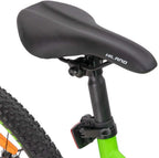 Hiland 26 Inch Mountain Bike for Men 21-Speed MTB Bicycle 18 Inch Dual-Suspension Urban Commuter City Bicycle Green