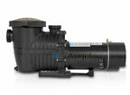 1.5hp 2 speed 230v 1.5" npt inground swimming pool pump motor w/strainer hayward