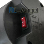 1.5hp 2 speed 230v 1.5" npt inground swimming pool pump motor w/strainer hayward