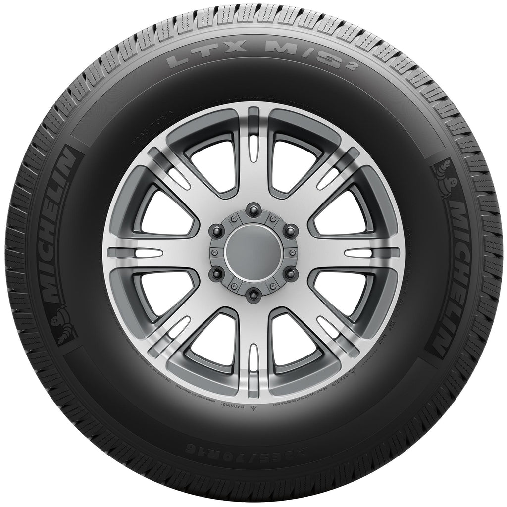 Michelin LTX M/S2 All-Season 245/75R17 112S Tire
