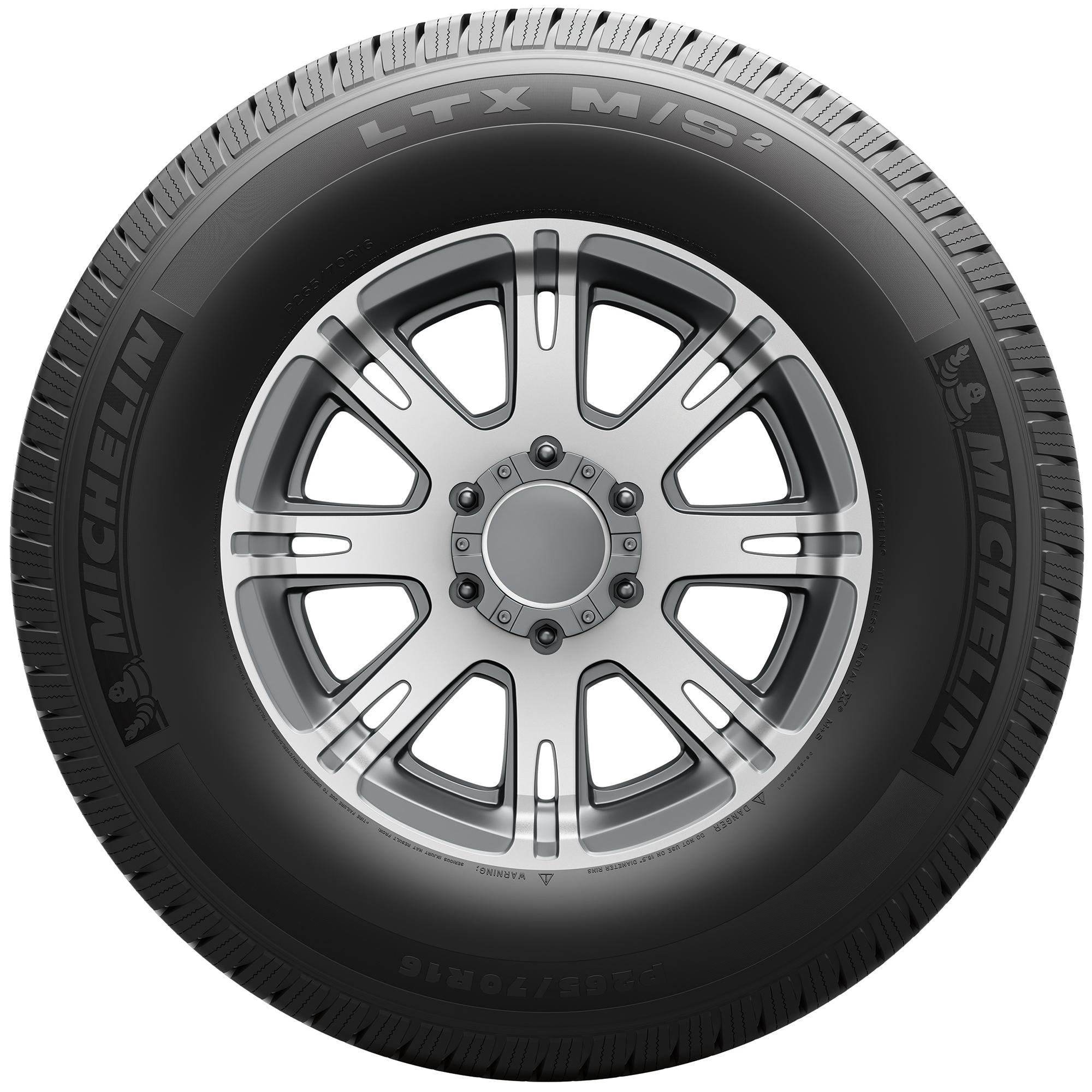 Michelin LTX M/S2 All-Season 245/75R17 112S Tire