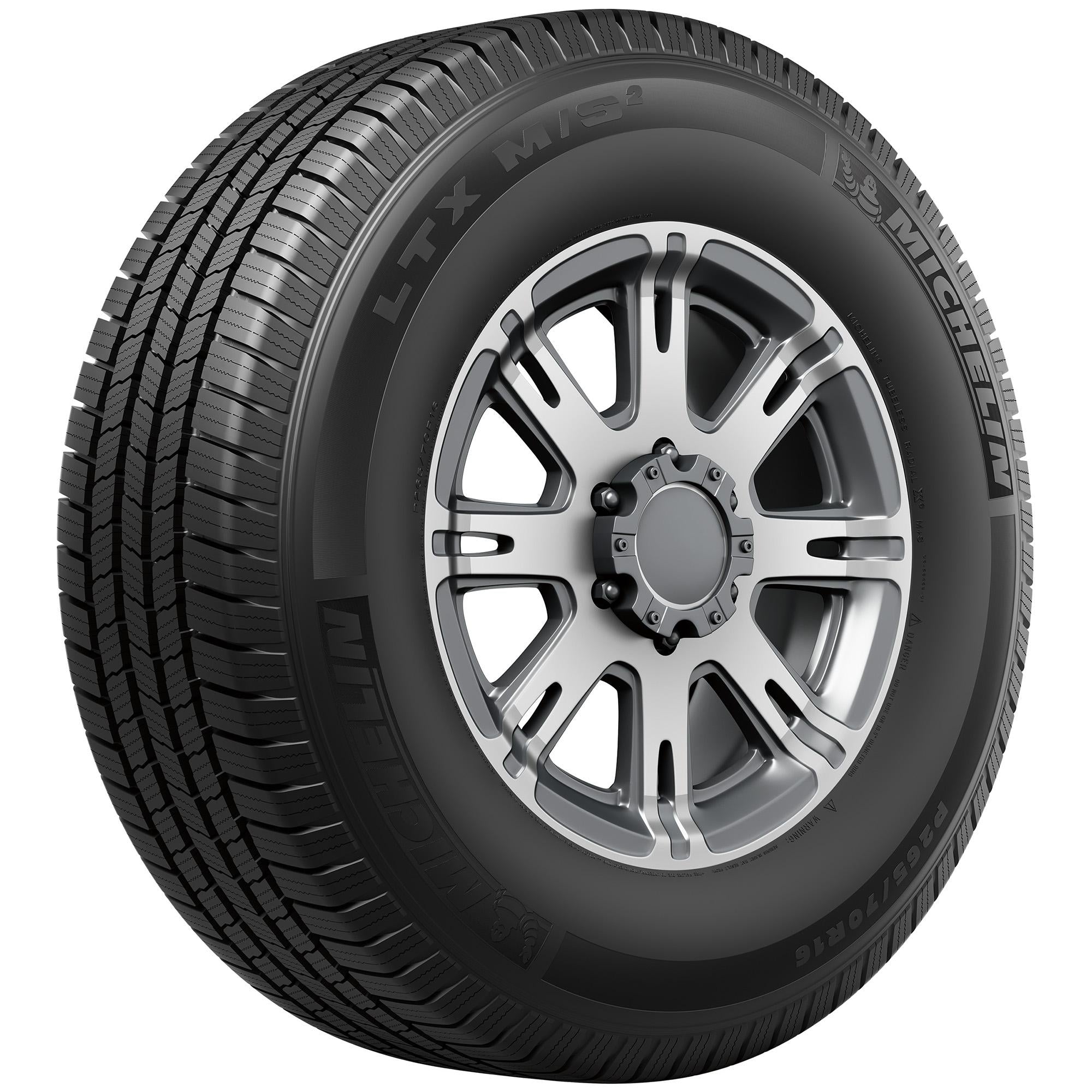 Michelin LTX M/S2 All-Season 245/75R17 112S Tire