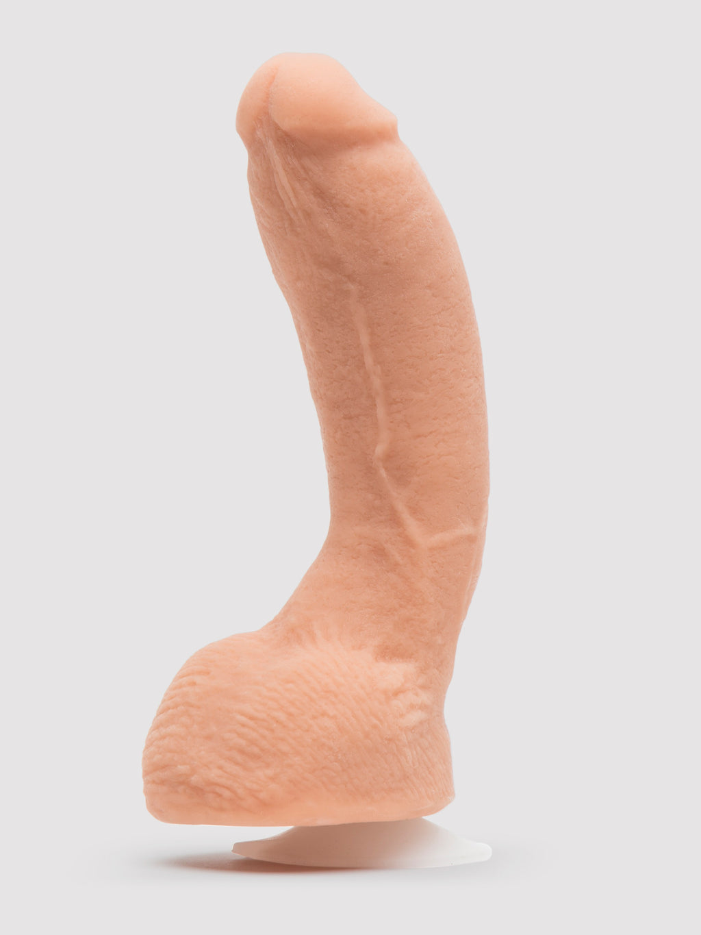 Doc Johnson Jeff Stryker Realistic Vac-U-Lock Dildo 9 Inch, Flesh Pink