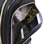 Women's Leena-Wheeled Under The Seat Carry On Bag, Black, One Size