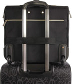 Women's Leena-Wheeled Under The Seat Carry On Bag, Black, One Size
