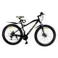 Pro Mountain Bike 29” Wheels 21 Speed Bike 85% Assembled Easy Riding Mountain Bike for Men Women Gold