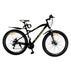 Pro Mountain Bike 29” Wheels 21 Speed Bike 85% Assembled Easy Riding Mountain Bike for Men Women Gold