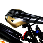 Pro Mountain Bike 29” Wheels 21 Speed Bike 85% Assembled Easy Riding Mountain Bike for Men Women Gold