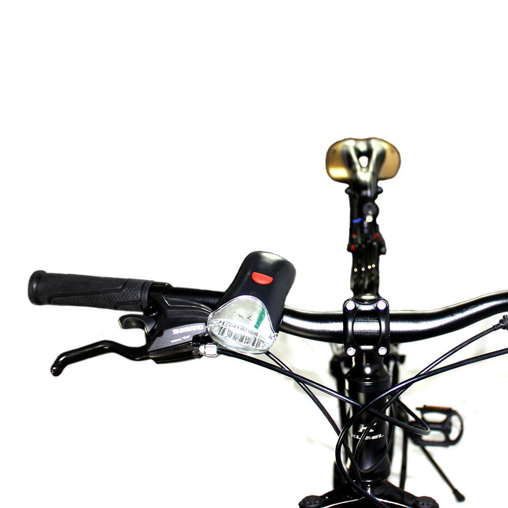 Pro Mountain Bike 29” Wheels 21 Speed Bike 85% Assembled Easy Riding Mountain Bike for Men Women Gold