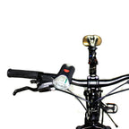 Pro Mountain Bike 29” Wheels 21 Speed Bike 85% Assembled Easy Riding Mountain Bike for Men Women Gold