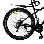 Pro Mountain Bike 29” Wheels 21 Speed Bike 85% Assembled Easy Riding Mountain Bike for Men Women Gold