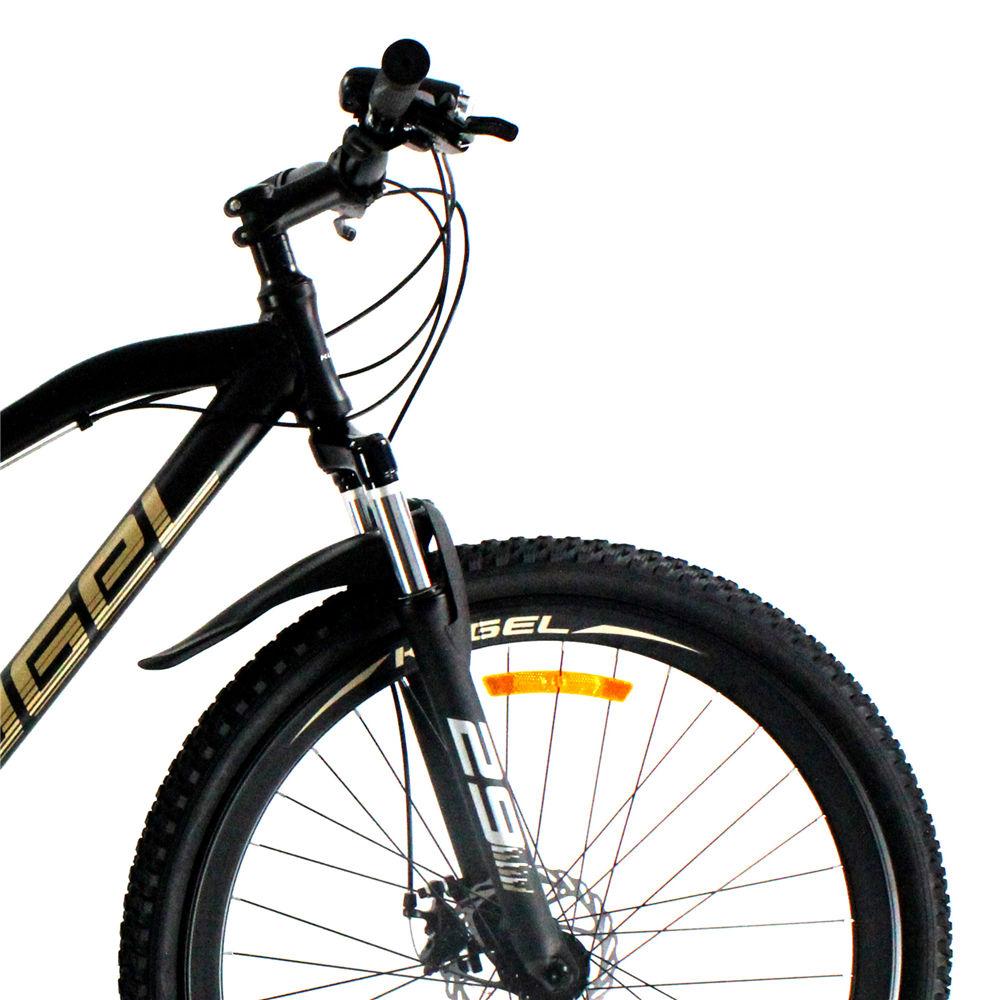Pro Mountain Bike 29” Wheels 21 Speed Bike 85% Assembled Easy Riding Mountain Bike for Men Women Gold