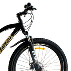 Pro Mountain Bike 29” Wheels 21 Speed Bike 85% Assembled Easy Riding Mountain Bike for Men Women Gold