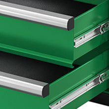 Modular Stackable StoraTool Box, 20.5 Inch, 4-Drawer Steel Box, Magnetic Auto-Lock Mechanism, Holds up to 60 Pounds