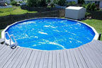 sun2solar 800 series solar blanket for round swimming pools w/ grommet kit