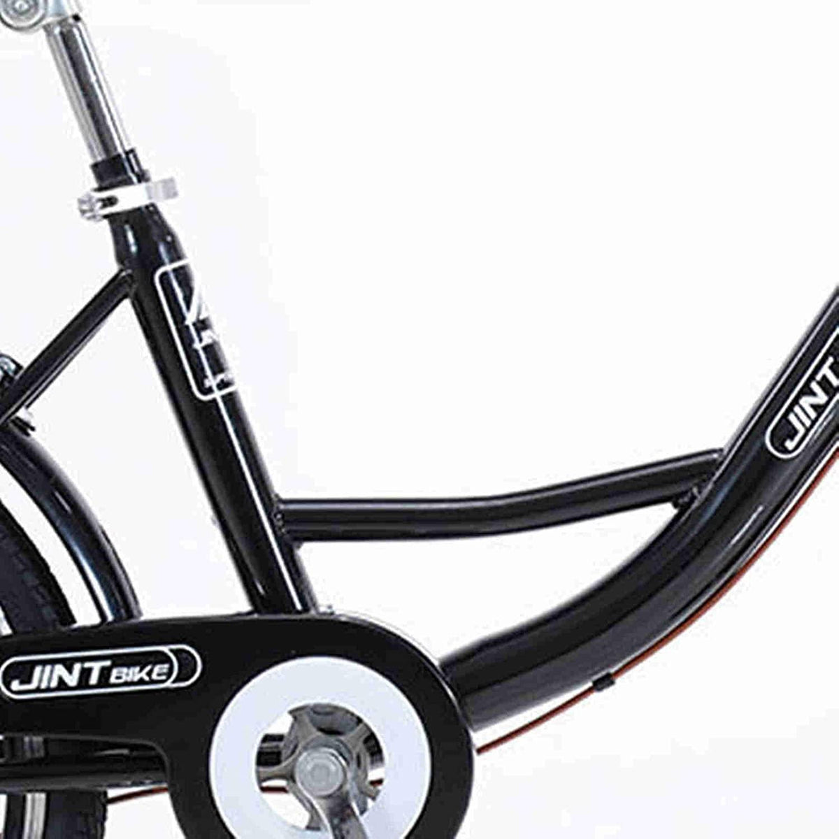 YAPENG 24/26 Inch Beach Cruiser Bike, 7-Speed Comfortable Commuter Bicycle, High-Carbon Steel Frame, Front Basket, Rear Racks Adults Classic Retro Bicycles