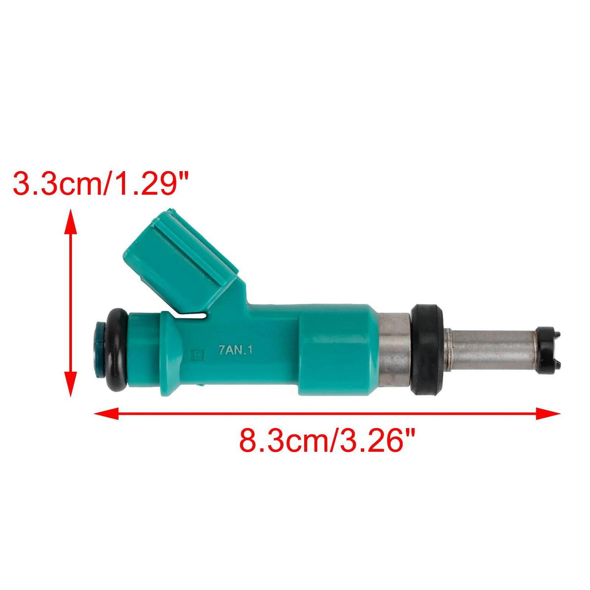 Fuel Injectors 232090P010 2320931090 232500P010 FJ1084 Fit 2011-2016 Toyota Highlander 3.5L V6 Generic