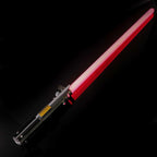 ZiaSabers ASW Graflex Neopixel Lightsaber with Xenopixel 2.0 Soundboard - Realistic Silver Aluminum Hilt Star Wars Anakin Skywalker Lightsaber - Strip LED with 12 Preset Colors and Smooth Swing Sounds