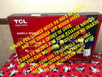 tcl 32" hd led android super smart tv - 32s21 - open box w/apps (live tv movies)