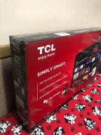 tcl 32" hd led android super smart tv - 32s21 - open box w/apps (live tv movies)