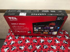tcl 32" hd led android super smart tv - 32s21 - open box w/apps (live tv movies)