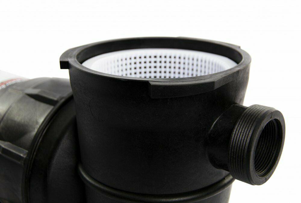 rx clear above ground pump 1.5 hp single speed extreme for swimming pool w/ cord