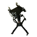 1100 Lb Lift Hydraulic Transmission Jack Foot Pump Spring Load Black New