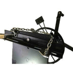 1100 Lb Lift Hydraulic Transmission Jack Foot Pump Spring Load Black New