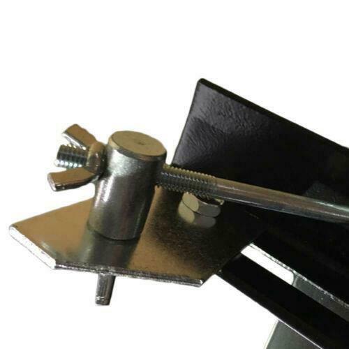 1100 Lb Lift Hydraulic Transmission Jack Foot Pump Spring Load Black New