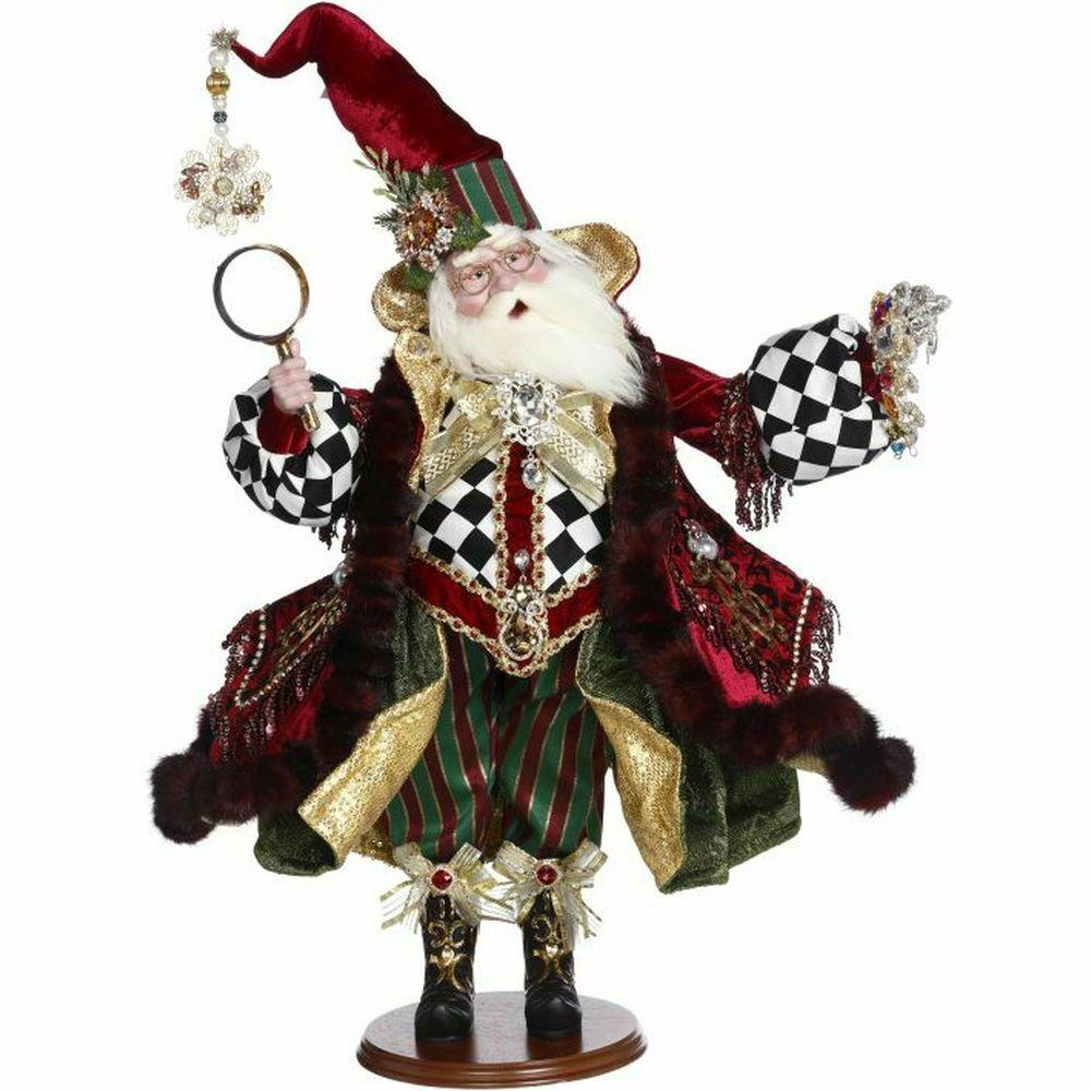 Mark Roberts 2020 Collection Santa Jewels 24'', Figurine