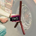 Longacre Digital Wheel Castor Camber GauWith Adaptor - 15 - 22 Inch Wheels