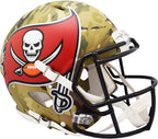 Riddell Tampa Bay Buccaneers Camo Alternate Revolution Speed Authentic Football Helmet