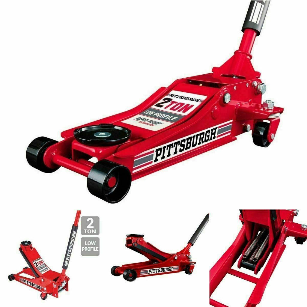2 Ton Car Low Profile Floor Jack Rapid Pump GaraShop Auto Lifting Auto NEW!!!