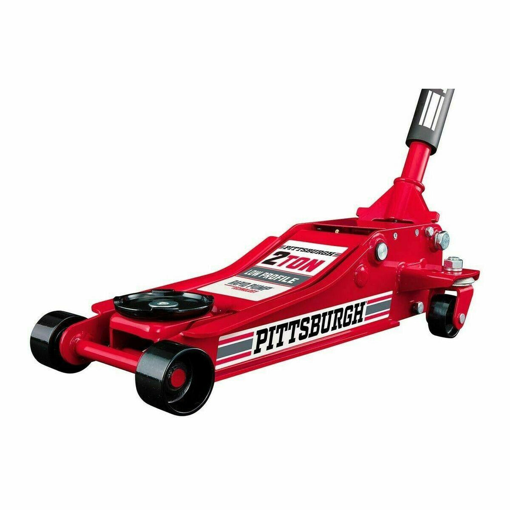 2 Ton Car Low Profile Floor Jack Rapid Pump GaraShop Auto Lifting Auto NEW!!!