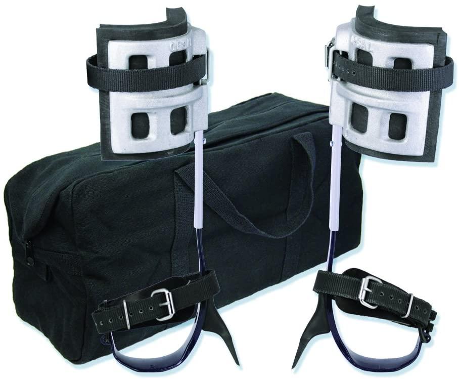 Steel Spur Kit with Cast Aluminum Pads