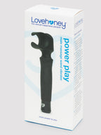 Lovehoney Power Play 7 Function Male Massage Wand, Black