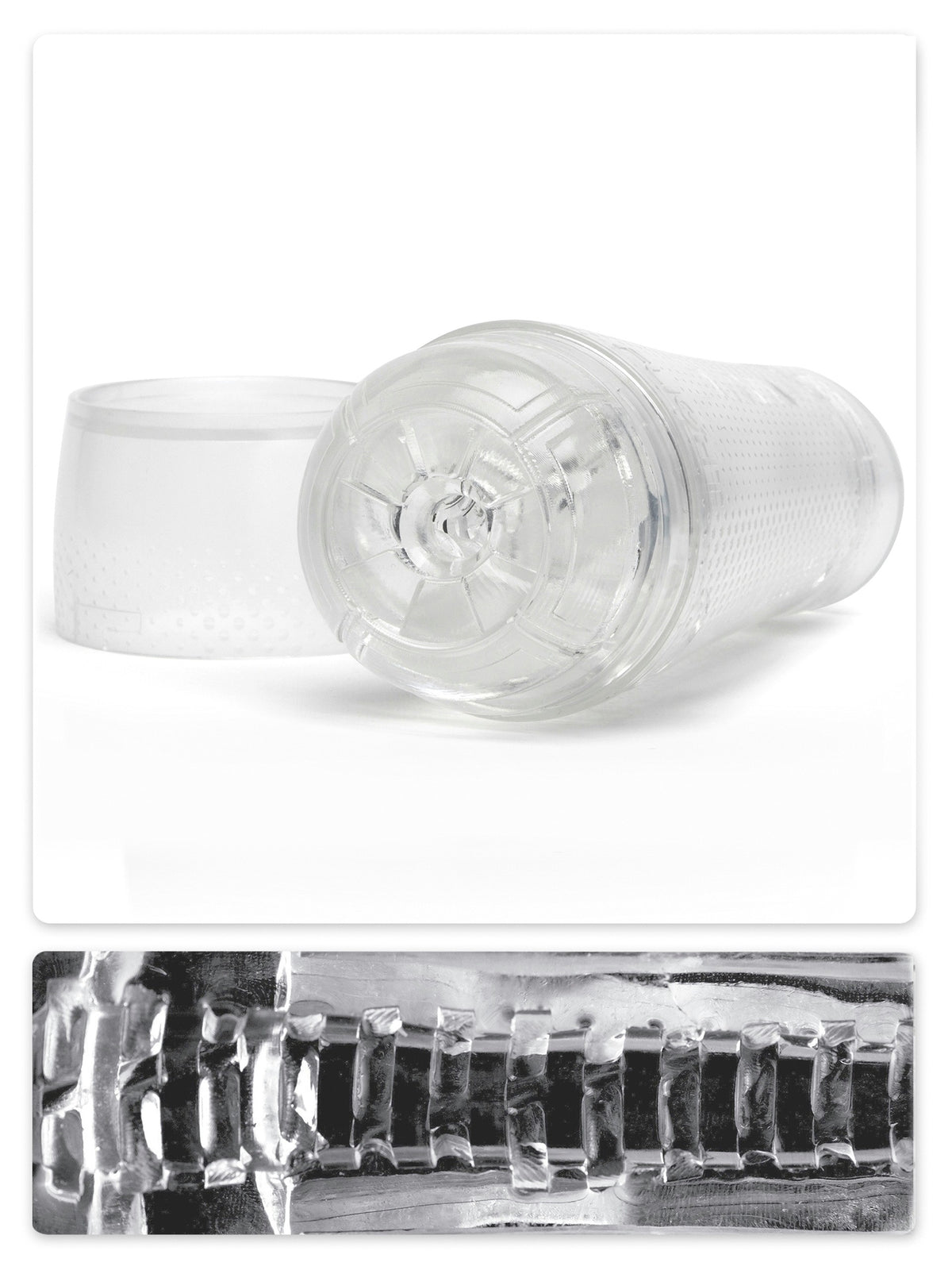 Fleshlight Flight Aviator Male Masturbator, Clear