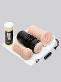 THRUST Full Force Realistic Vagina Kit (6 Piece), Flesh Pink