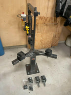 No-Mar Classic HD Motorcycle Tire Changer Bundle