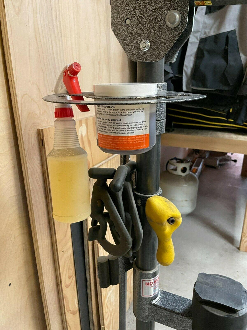 No-Mar Classic HD Motorcycle Tire Changer Bundle